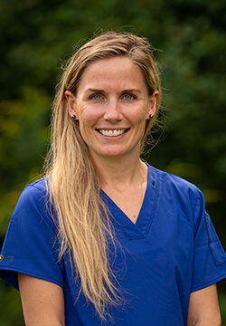 Allyson who is the Dental Hygienist at Lyme Road Dental and a part of our Hanover dental team