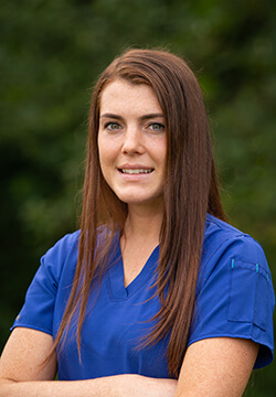 Ashley who is the Certified Dental Assistant at Lyme Road Dental and a part of our Hanover dental team
